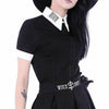 Hight Waist Witch Moon Printed Punk Rock Gothic Women Skirts