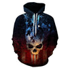Todholor™ - 3D Skull Hoodie - designfullprint