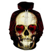Arnasodox™ - 3D Skull Hoodie - designfullprint