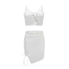 Gothic Bodycon Dress Set