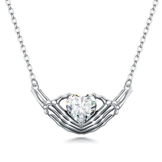 Zircon Crystal Necklace - designfullprint