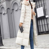 Women's Hooded Parka Coat