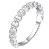 Vintage CZ Evil Skull Silver Rings
