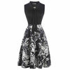 Gothic Floral Dress