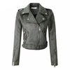 Women's Leather Coat