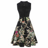 Gothic Floral Dress