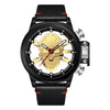 Tech-Savvy Luminous Skull Watch - designfullprint