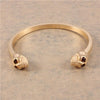 Skull Stainless Steel Men's Bracelets Bangles - designfullprint