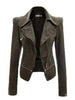 Leather Gothic Jacket
