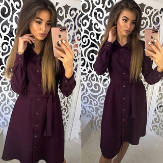 Casual Shirt Dress