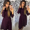 Casual Shirt Dress