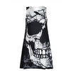 Skull Black Dress - designfullprint