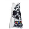 Skull Black Dress - designfullprint