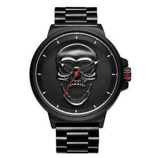 Black Skull Watch