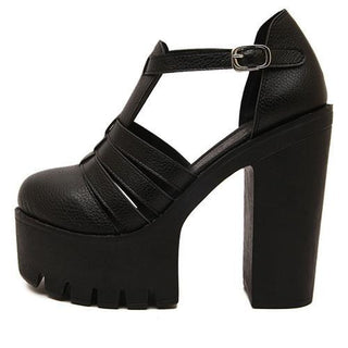 Gothic Platform Shoes Boots