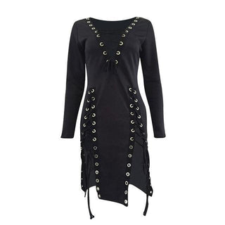 Gothic Black Dress