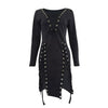 Gothic Black Dress