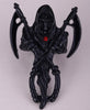 Double Axe Grim Reaper Stretch Skull Rings