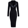 Gothic Bodycon Dress