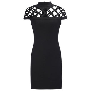 Gothic Black Dress