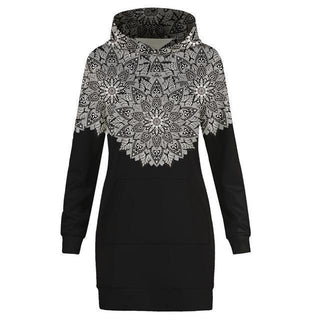 Gothic Hooded Dress