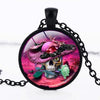 Flower Skull Necklace - designfullprint