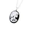 Vintage Steampunk Emo Skull Necklaces