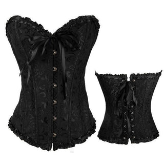 Women's Gothic Lace Corset