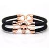 Luxury Man Jewelry Skull Bangle & Bracelet