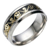 Vintage Skull Head Pirate Ring