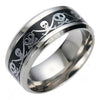 Vintage Skull Head Pirate Ring