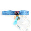 Crystal Skull Multi-Color Charm Bracelets