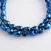 Top Quality 20pcs/lot Skull Crystal Glass  Bracelet Necklace Jewelry DIY Beads - designfullprint
