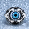 Warrior Evil Eye Stainless Steel Rings