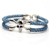 Luxury Man Jewelry Skull Bangle & Bracelet