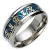 Vintage Skull Head Pirate Ring