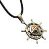 One Piece Straw Hat Skull Necklace