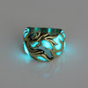Luminous Glow in the Dark Dragon Ring