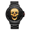 Black Skull Watch