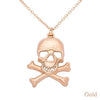 Skull Necklace Bijoux Femme - designfullprint