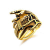 Skull Guitar Victory Gesture Rings