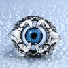 Warrior Evil Eye Stainless Steel Rings