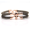Luxury Man Jewelry Skull Bangle & Bracelet