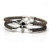 Luxury Man Jewelry Skull Bangle & Bracelet