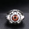 Warrior Evil Eye Stainless Steel Rings