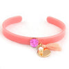 Crystal Skull Multi-Color Charm Bracelets