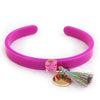 Crystal Skull Multi-Color Charm Bracelets