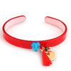 Crystal Skull Multi-Color Charm Bracelets