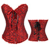Women's Gothic Lace Corset