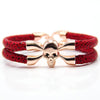 Luxury Man Jewelry Skull Bangle & Bracelet